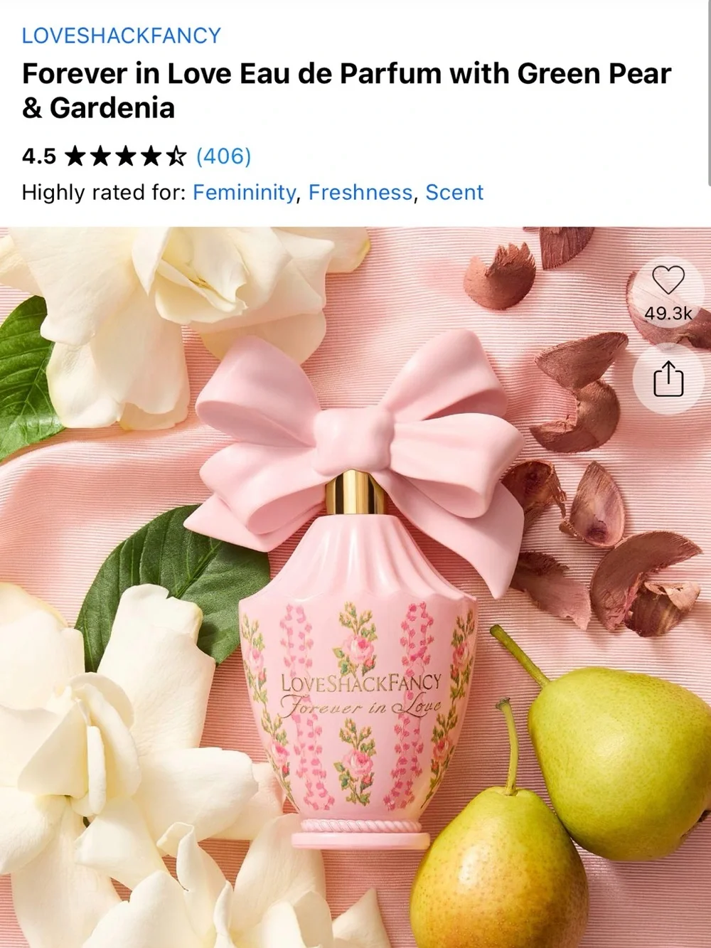 LoveShackFancy Mini Gift Set: Forever in Love & Endless Dreams (7 ML Each)